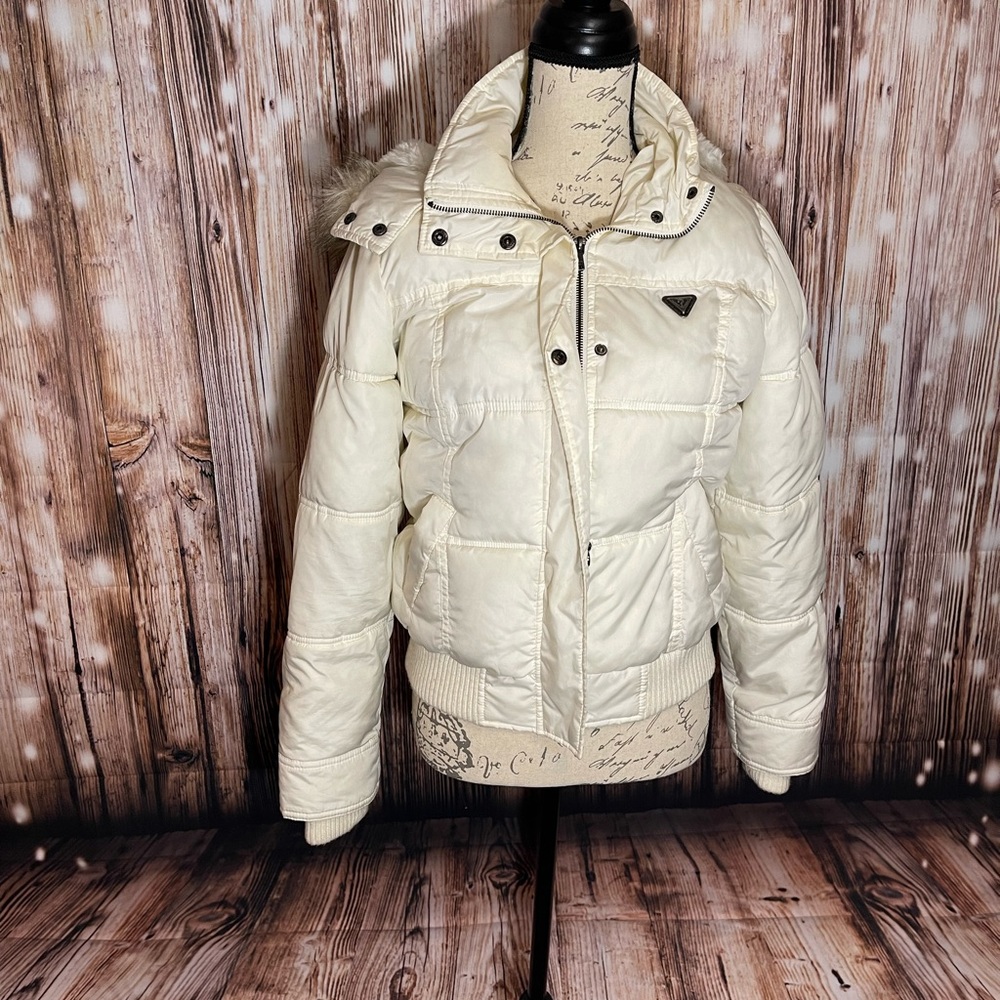 Guess puffer coat